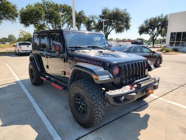 used 2021 Jeep Wrangler Unlimited car, priced at $32,984