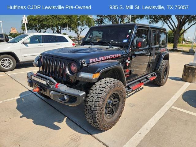 used 2021 Jeep Wrangler Unlimited car, priced at $32,984