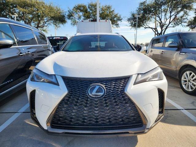 used 2022 Lexus UX 200 car, priced at $30,644