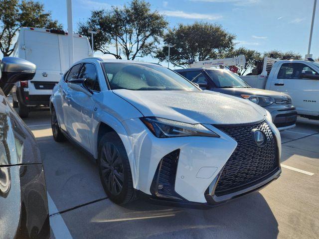 used 2022 Lexus UX 200 car, priced at $30,644