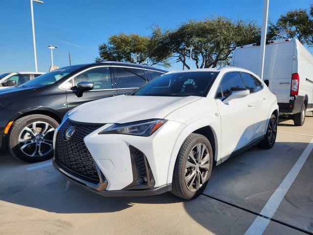 used 2022 Lexus UX 200 car, priced at $30,644