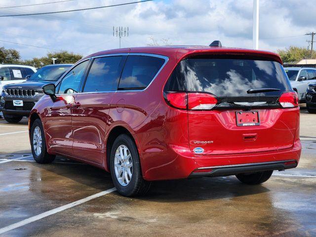 new 2025 Chrysler Voyager car, priced at $39,841