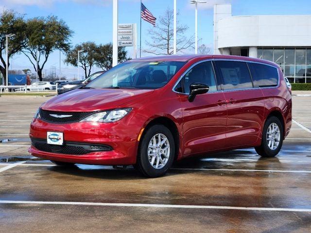 new 2025 Chrysler Voyager car, priced at $37,974