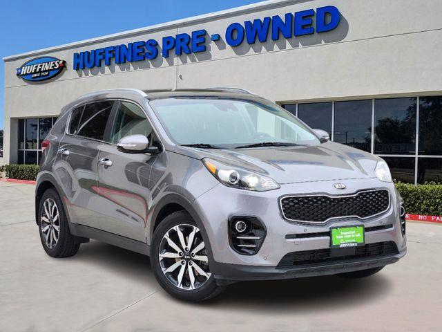 used 2017 Kia Sportage car, priced at $14,637