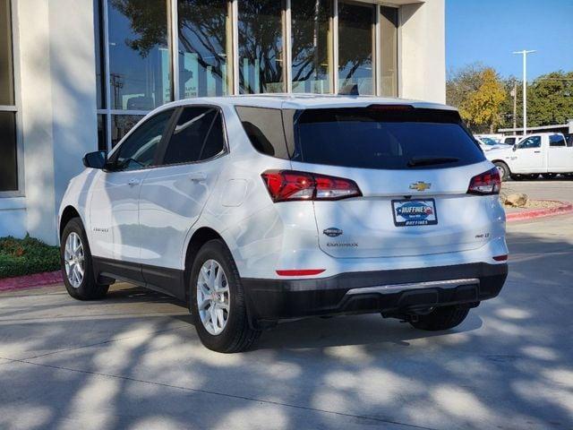 used 2023 Chevrolet Equinox car, priced at $26,131