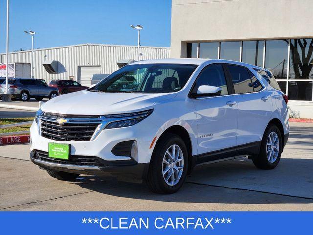 used 2023 Chevrolet Equinox car, priced at $26,131