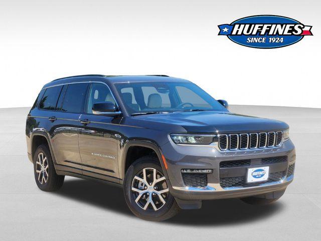 used 2025 Jeep Grand Cherokee L car, priced at $39,991