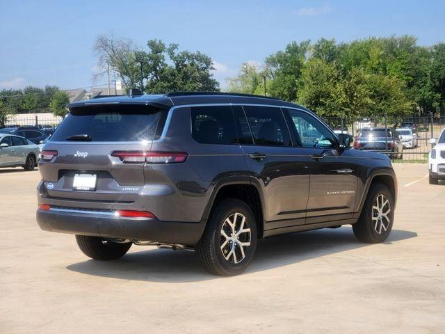 used 2025 Jeep Grand Cherokee L car, priced at $39,991