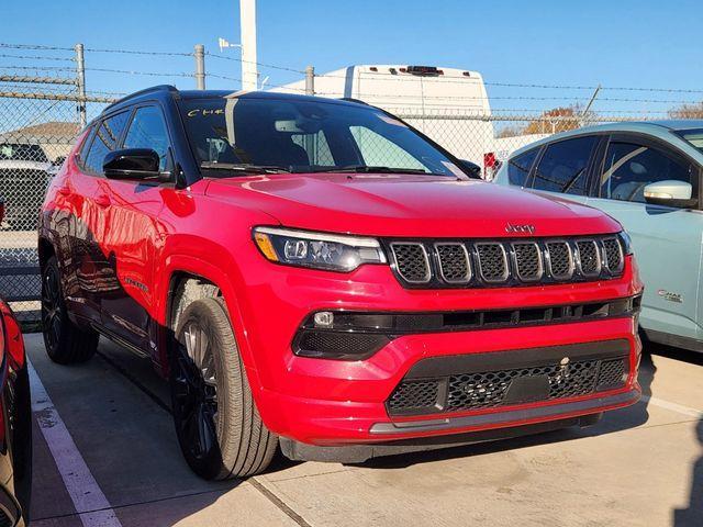 used 2023 Jeep Compass car, priced at $28,455