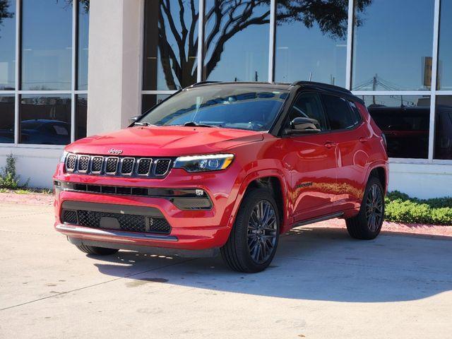 used 2023 Jeep Compass car, priced at $28,455