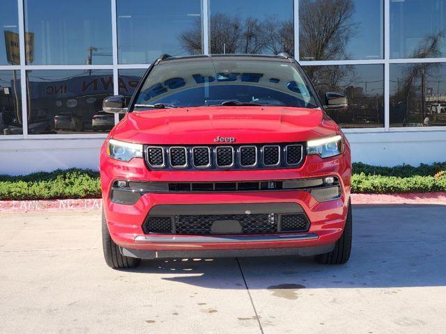 used 2023 Jeep Compass car, priced at $28,455