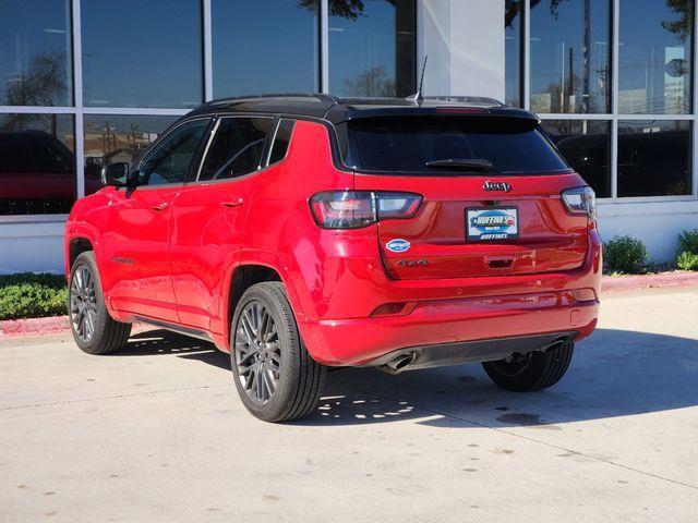 used 2023 Jeep Compass car, priced at $28,455