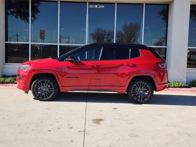 used 2023 Jeep Compass car, priced at $28,455