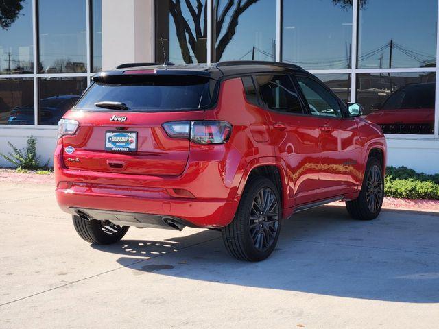 used 2023 Jeep Compass car, priced at $28,455