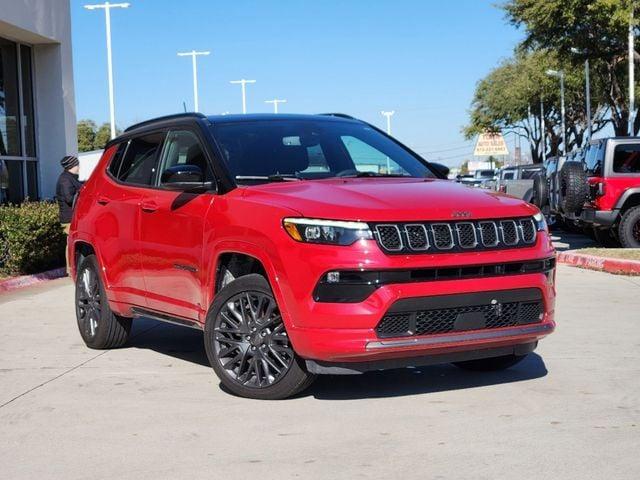 used 2023 Jeep Compass car, priced at $28,455