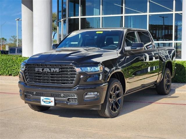 new 2025 Ram 1500 car, priced at $67,769