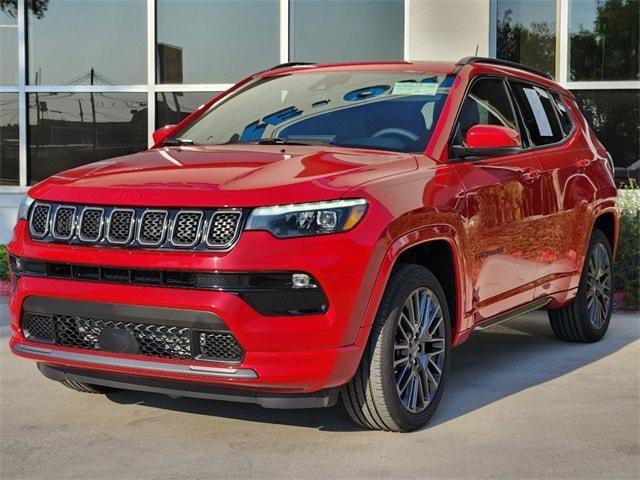 used 2023 Jeep Compass car, priced at $28,884