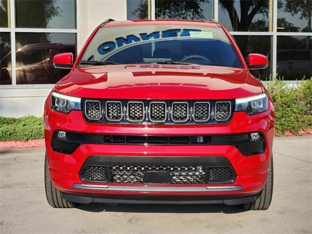 used 2023 Jeep Compass car, priced at $28,884