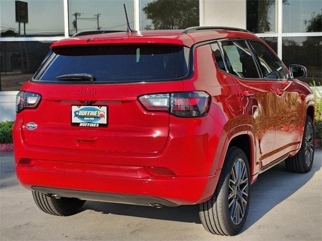 used 2023 Jeep Compass car, priced at $28,884