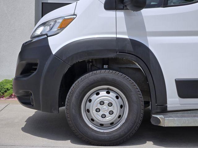 used 2023 Ram ProMaster 2500 car, priced at $30,691