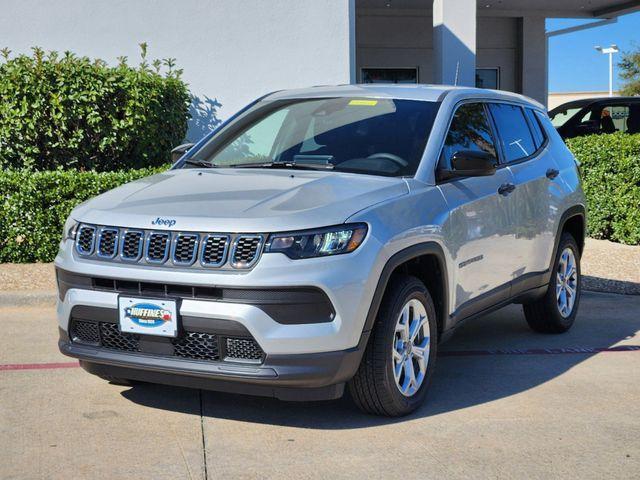 new 2025 Jeep Compass car, priced at $26,966