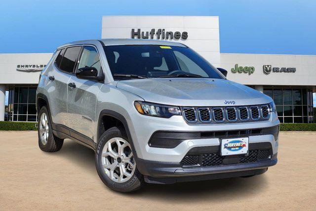 new 2025 Jeep Compass car, priced at $26,966