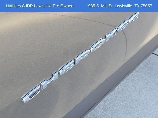 used 2017 Jeep Cherokee car, priced at $10,881