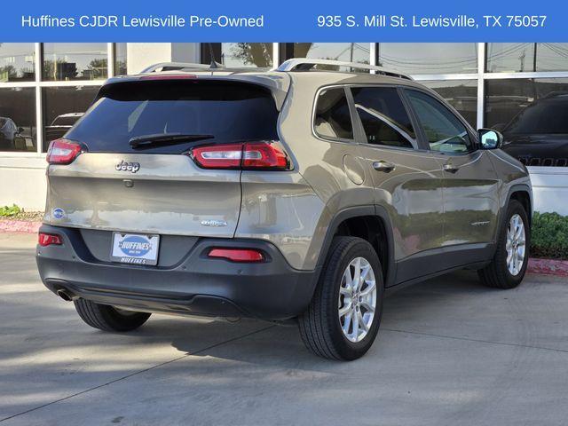 used 2017 Jeep Cherokee car, priced at $10,881