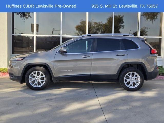 used 2017 Jeep Cherokee car, priced at $10,881
