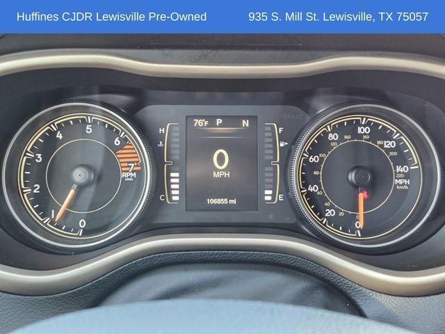 used 2017 Jeep Cherokee car, priced at $10,881