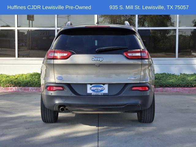 used 2017 Jeep Cherokee car, priced at $10,881