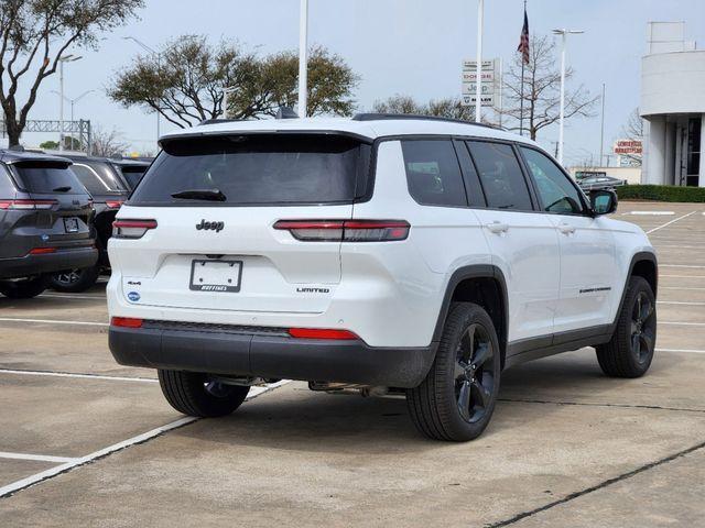 new 2025 Jeep Grand Cherokee L car, priced at $51,186