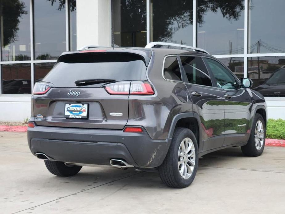 used 2021 Jeep Cherokee car, priced at $22,991