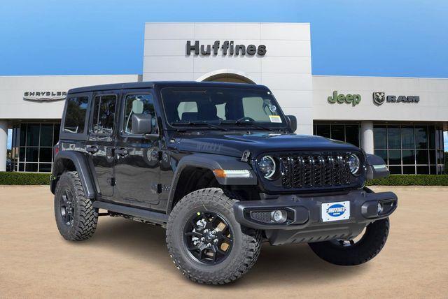 new 2026 Jeep Wrangler car, priced at $48,113