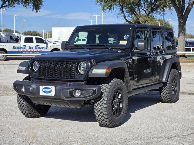 new 2026 Jeep Wrangler car, priced at $48,113