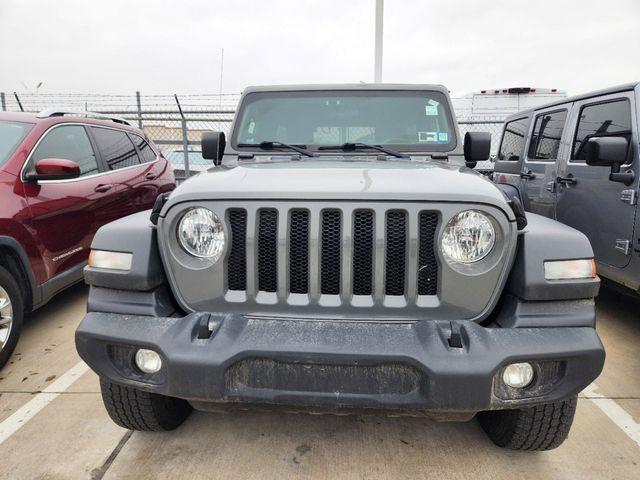 used 2021 Jeep Wrangler Unlimited car, priced at $26,637