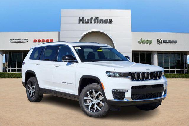 new 2025 Jeep Grand Cherokee L car, priced at $51,198