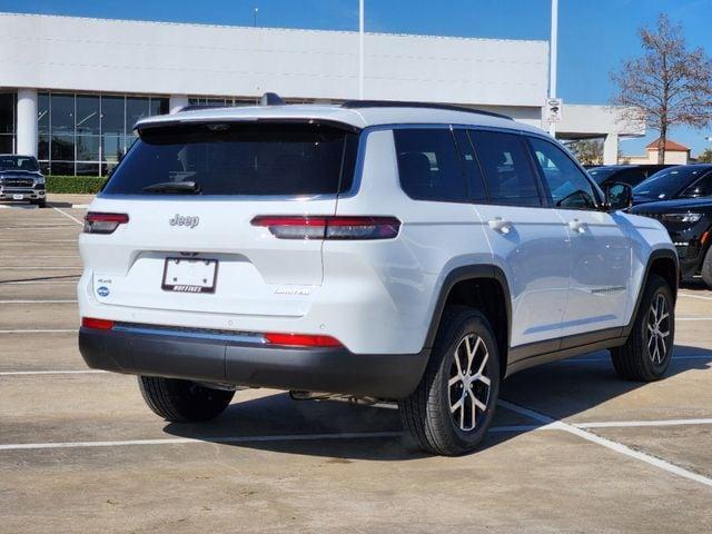 new 2025 Jeep Grand Cherokee L car, priced at $51,198