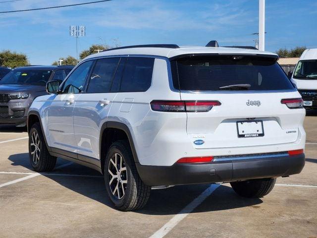 new 2025 Jeep Grand Cherokee L car, priced at $51,198