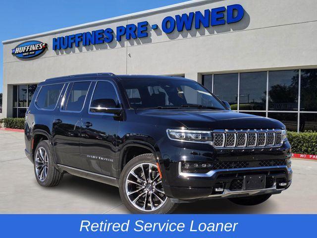 used 2023 Jeep Grand Wagoneer L car, priced at $55,542