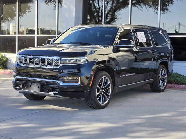 used 2023 Jeep Grand Wagoneer L car, priced at $55,542