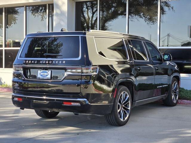 used 2023 Jeep Grand Wagoneer L car, priced at $55,542