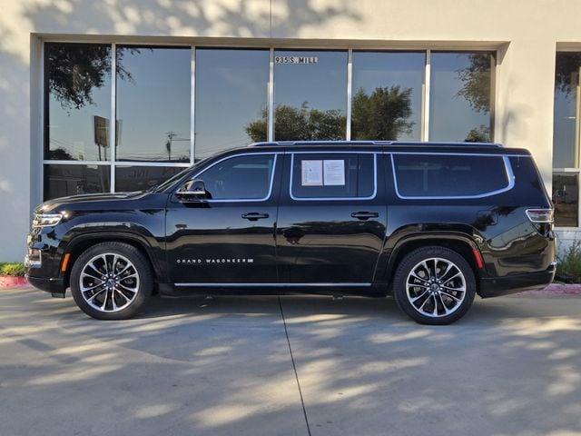 used 2023 Jeep Grand Wagoneer L car, priced at $55,542