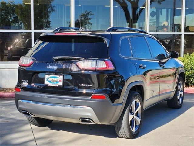 used 2022 Jeep Cherokee car, priced at $27,692