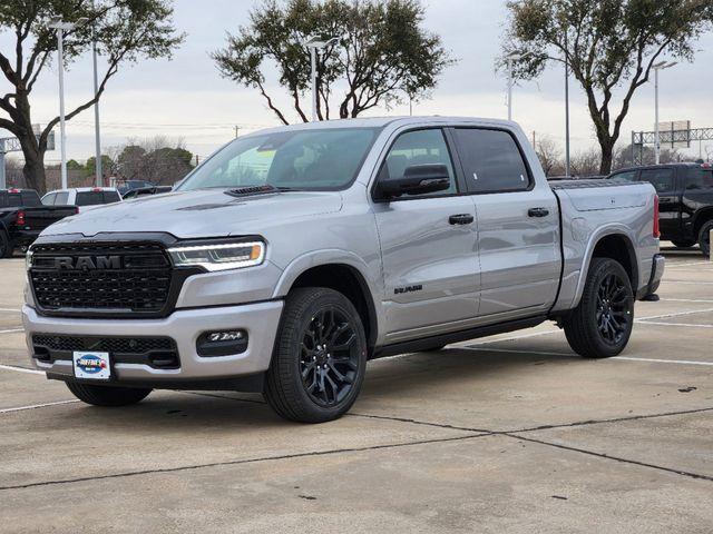 new 2025 Ram 1500 car, priced at $81,693