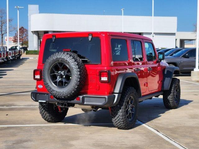 new 2025 Jeep Wrangler car, priced at $49,808