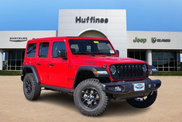 new 2025 Jeep Wrangler car, priced at $49,808