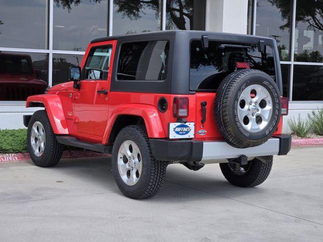 used 2013 Jeep Wrangler car, priced at $22,991