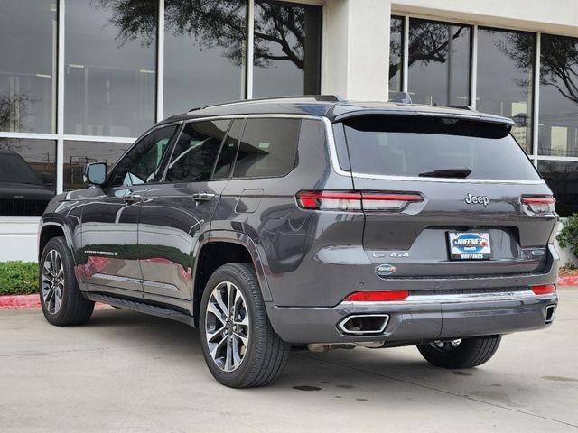 used 2021 Jeep Grand Cherokee L car, priced at $38,981