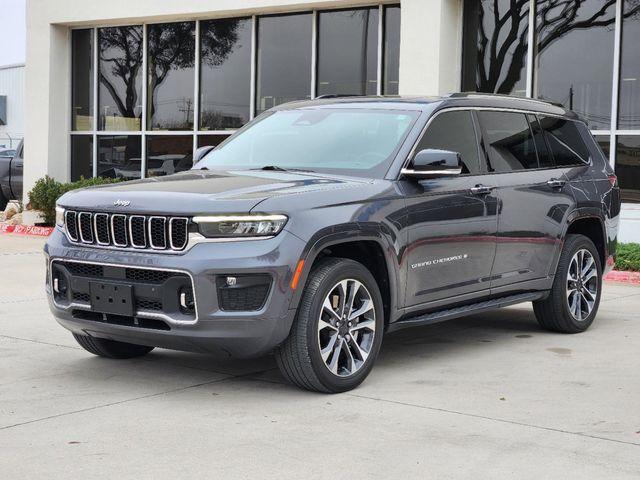 used 2021 Jeep Grand Cherokee L car, priced at $38,981